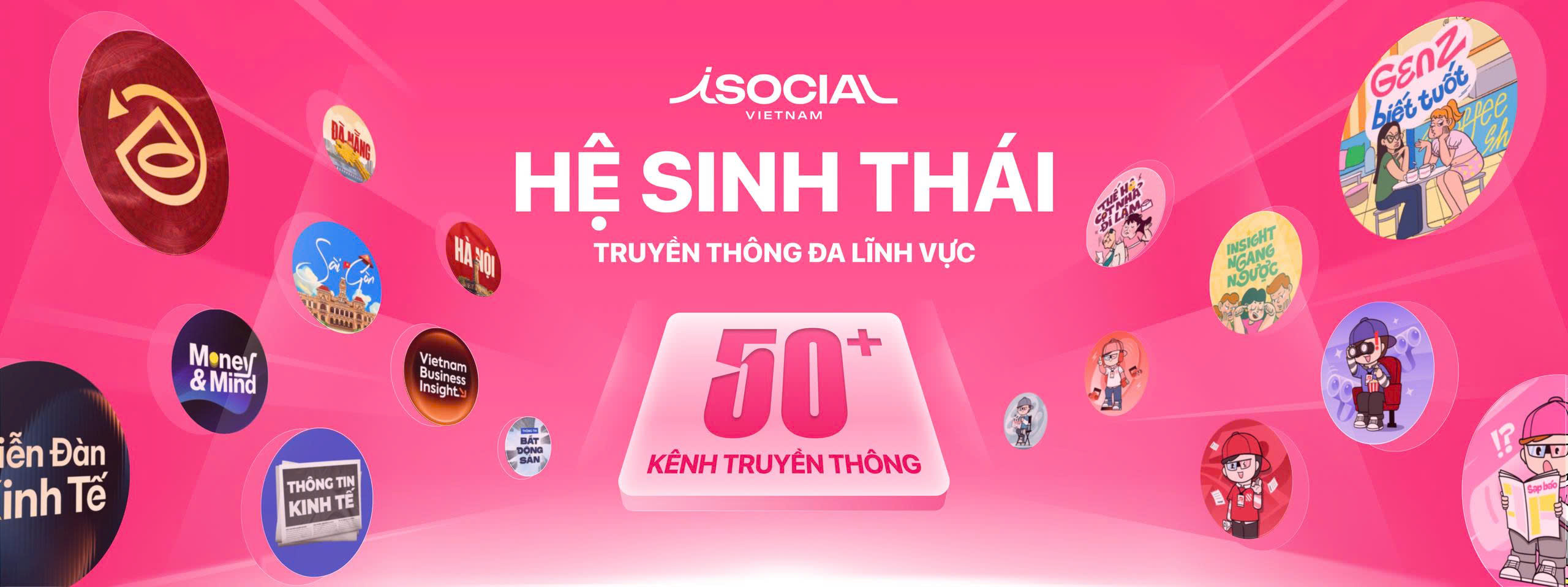 iSocial Vietnam Banner